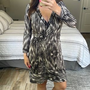 BCBG Wrap Dress size XS